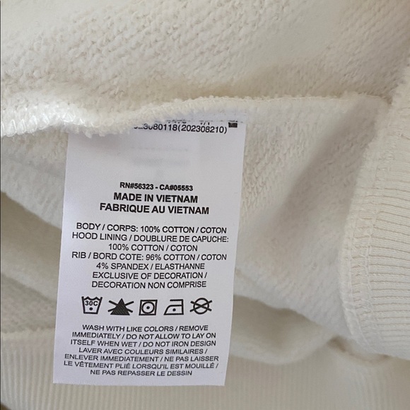 NWT JORDAN FLIGHT FLEECE PULLOVER HOODIE
Men – Sail MSRP $110 - Picture 12 of 12